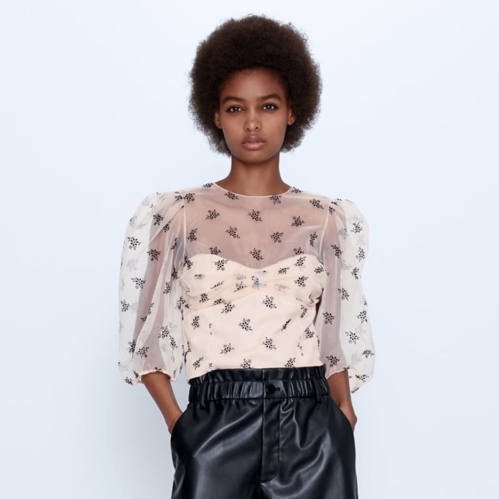 Zara top